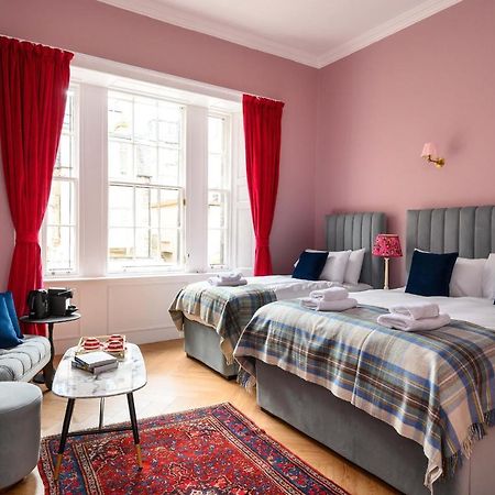 City Centre First Floor Family Suite Edinburg Exteriör bild