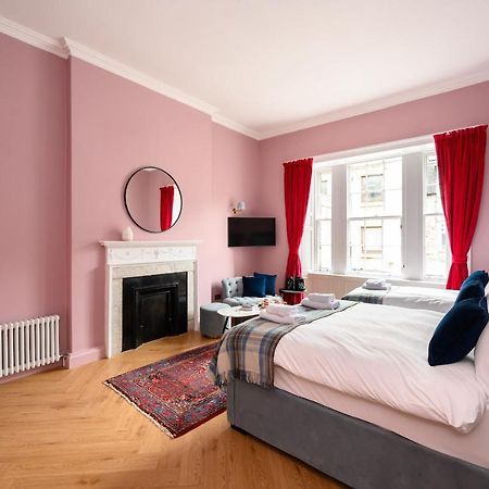 City Centre First Floor Family Suite Edinburg Exteriör bild