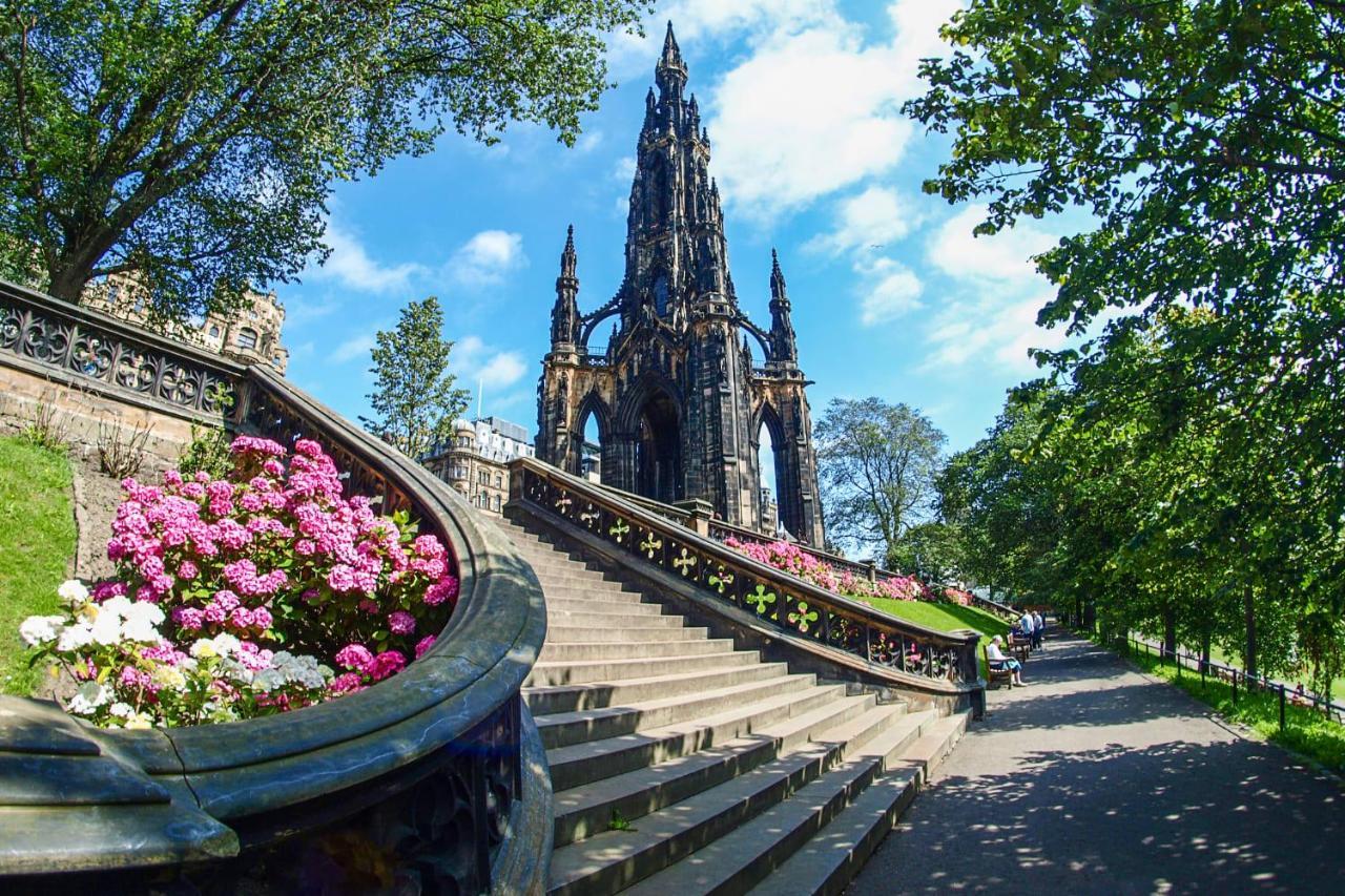 City Centre First Floor Family Suite Edinburg Exteriör bild