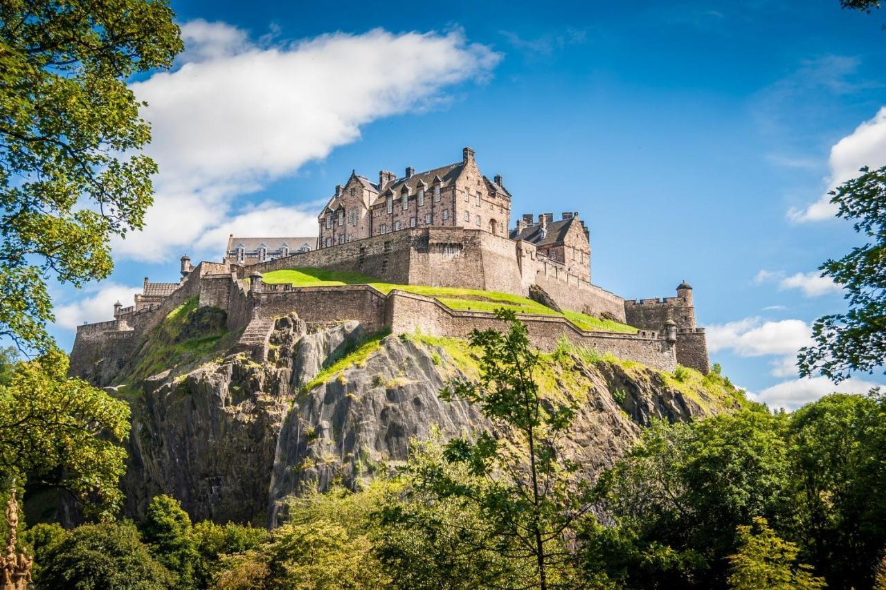 City Centre First Floor Family Suite Edinburg Exteriör bild