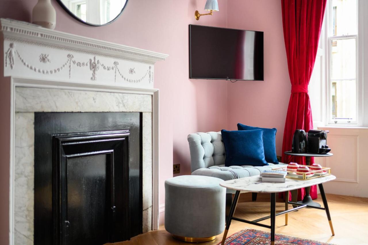 City Centre First Floor Family Suite Edinburg Exteriör bild