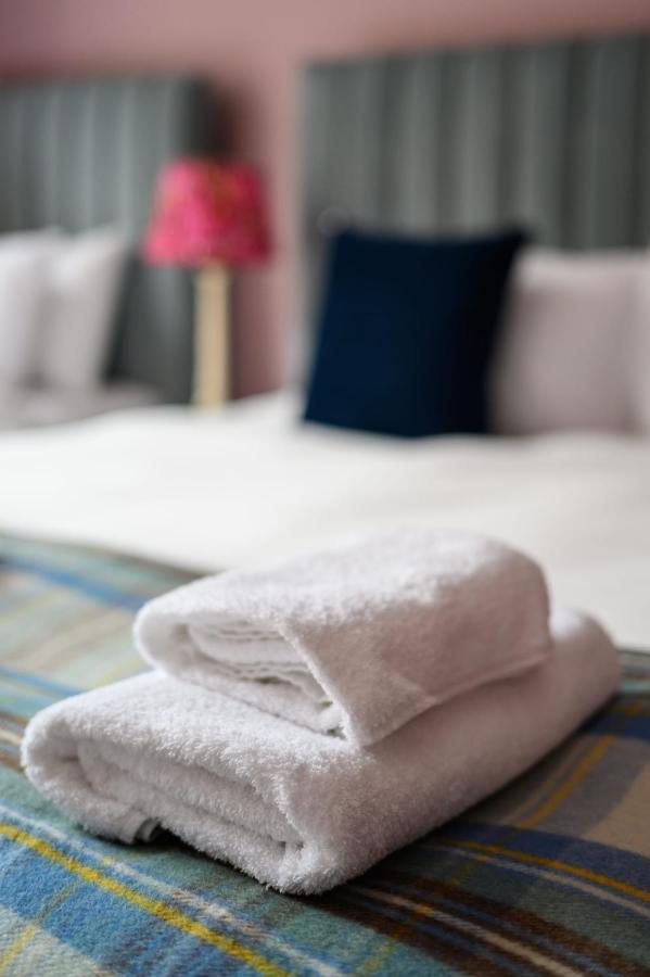City Centre First Floor Family Suite Edinburg Exteriör bild