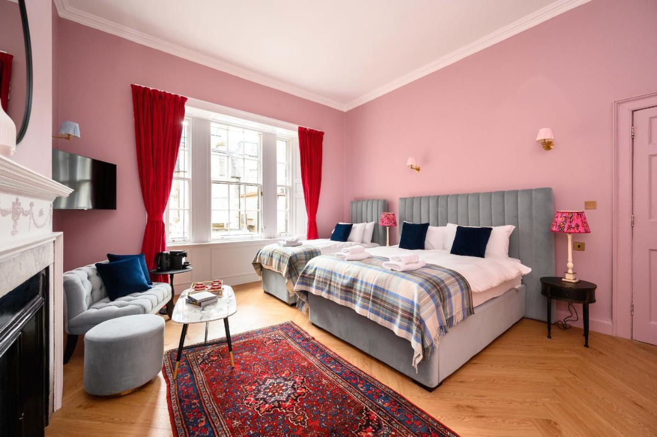 City Centre First Floor Family Suite Edinburg Exteriör bild