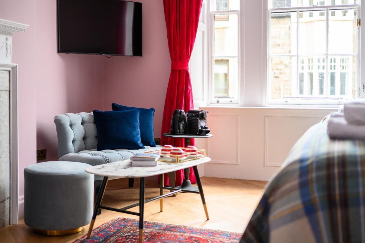 City Centre First Floor Family Suite Edinburg Exteriör bild